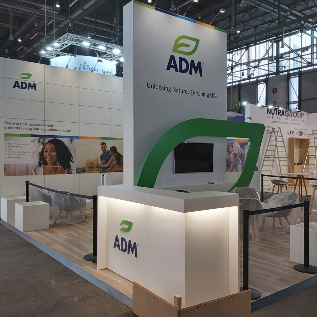 Standbau auf Messen
