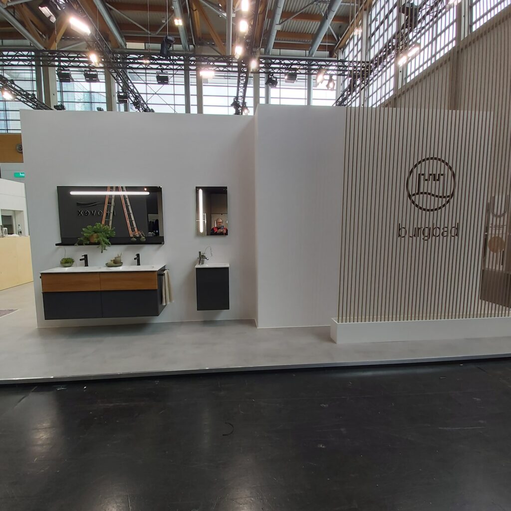 Standbau auf Messen