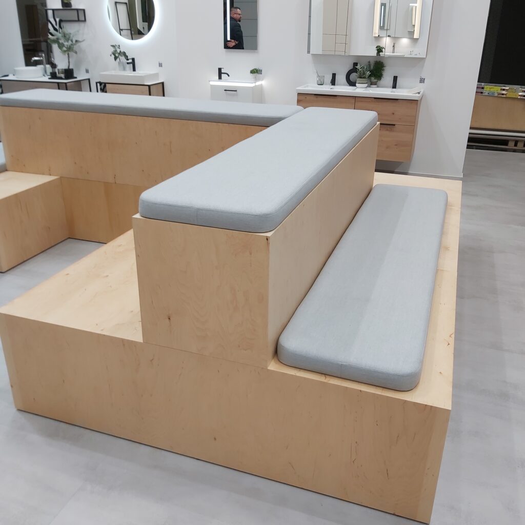 Standbau auf Messen