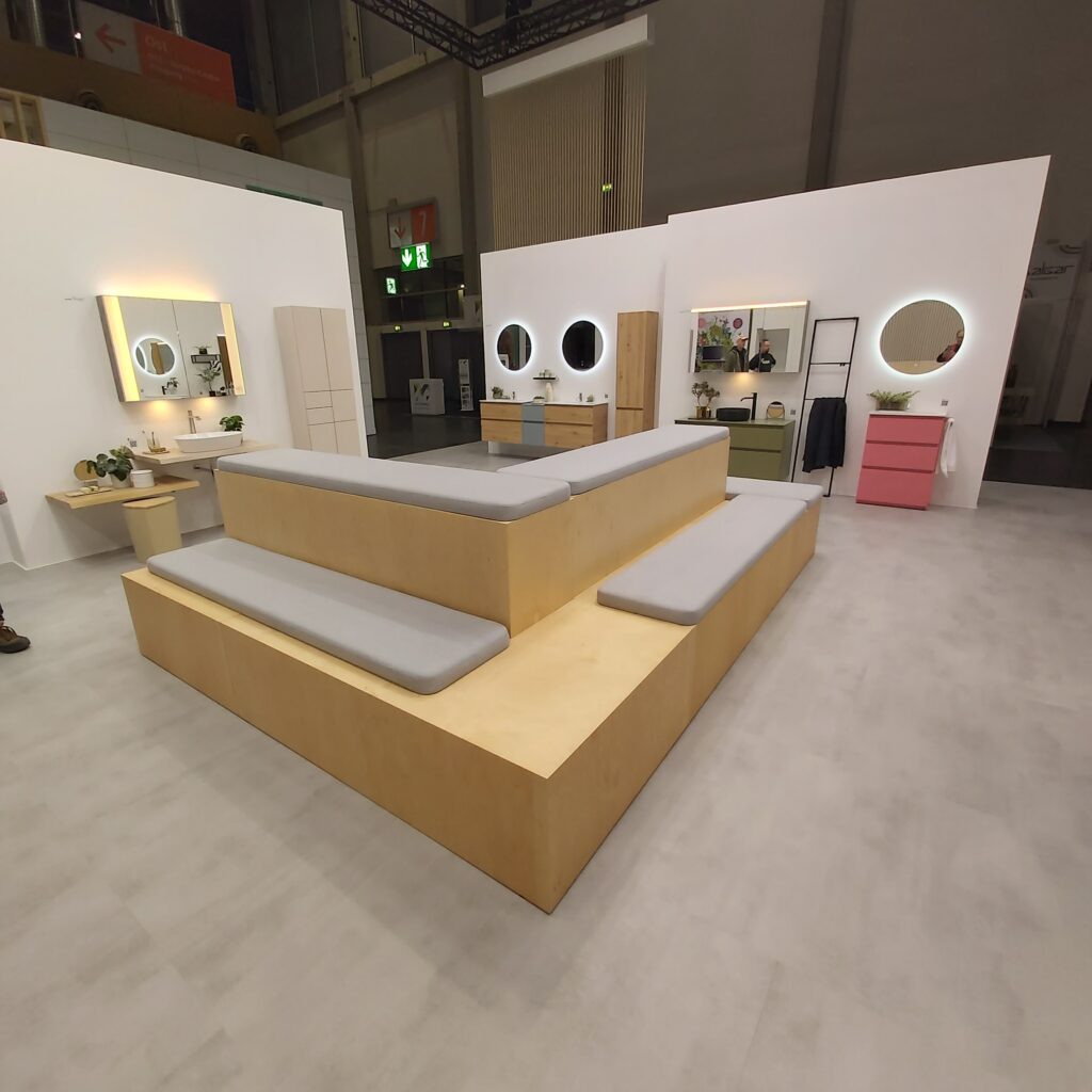 Standbau auf Messen