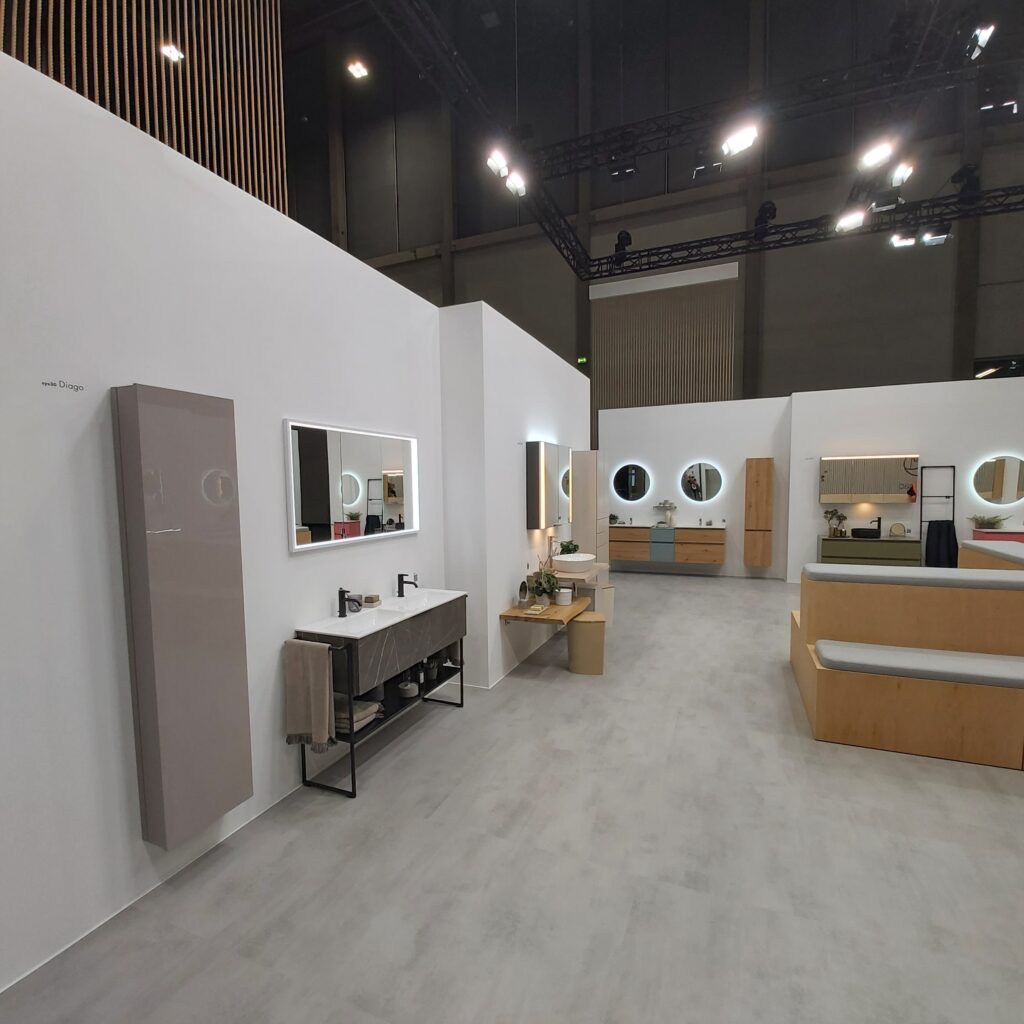 Standbau auf Messen
