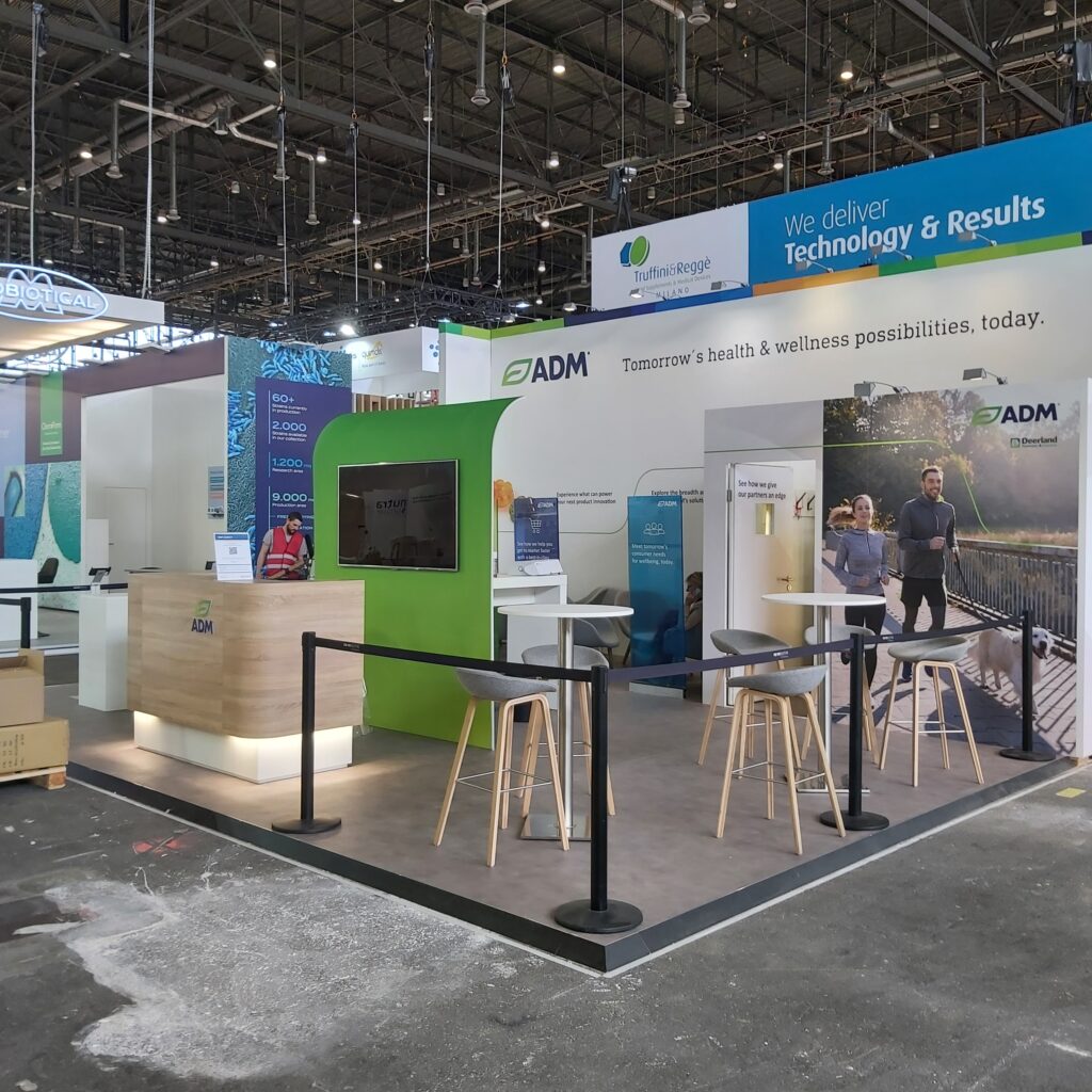 Standbau auf Messen