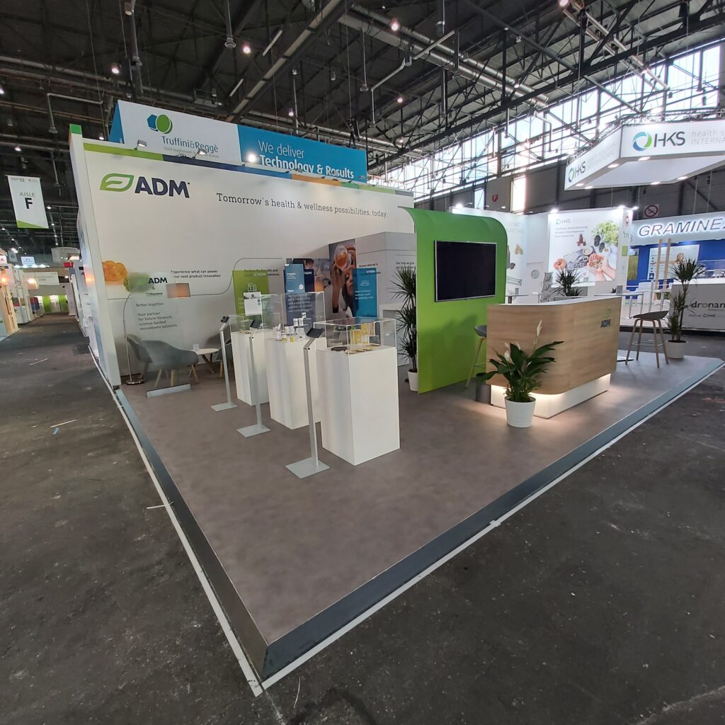 Standbau auf Messen