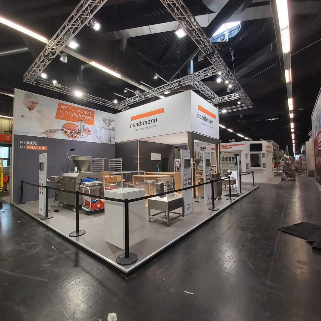 Standbau auf Messen