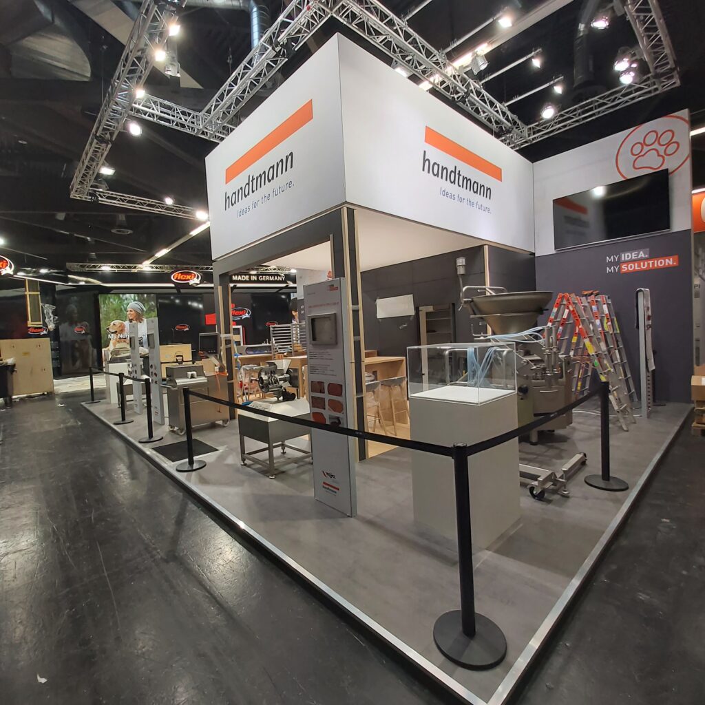 Standbau auf Messen
