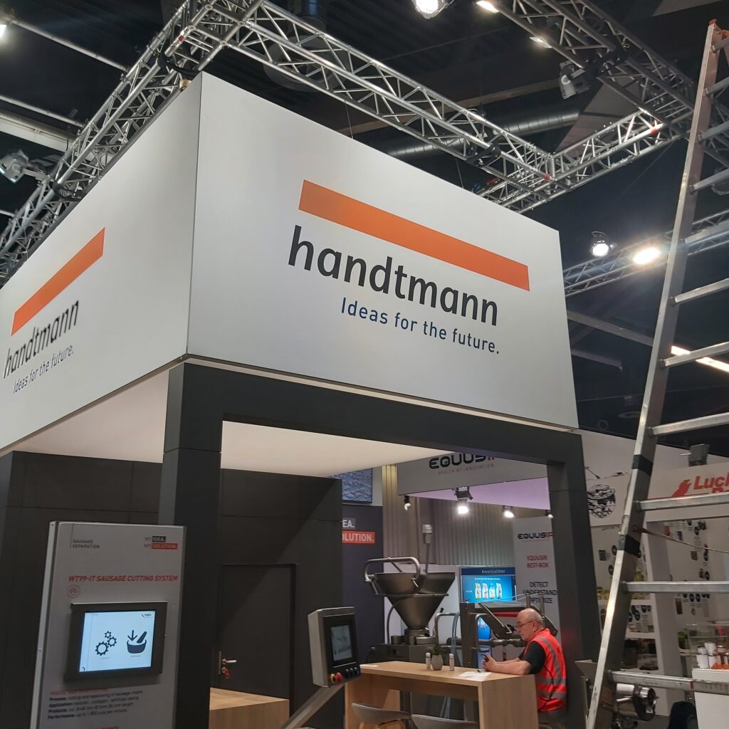 Standbau auf Messen