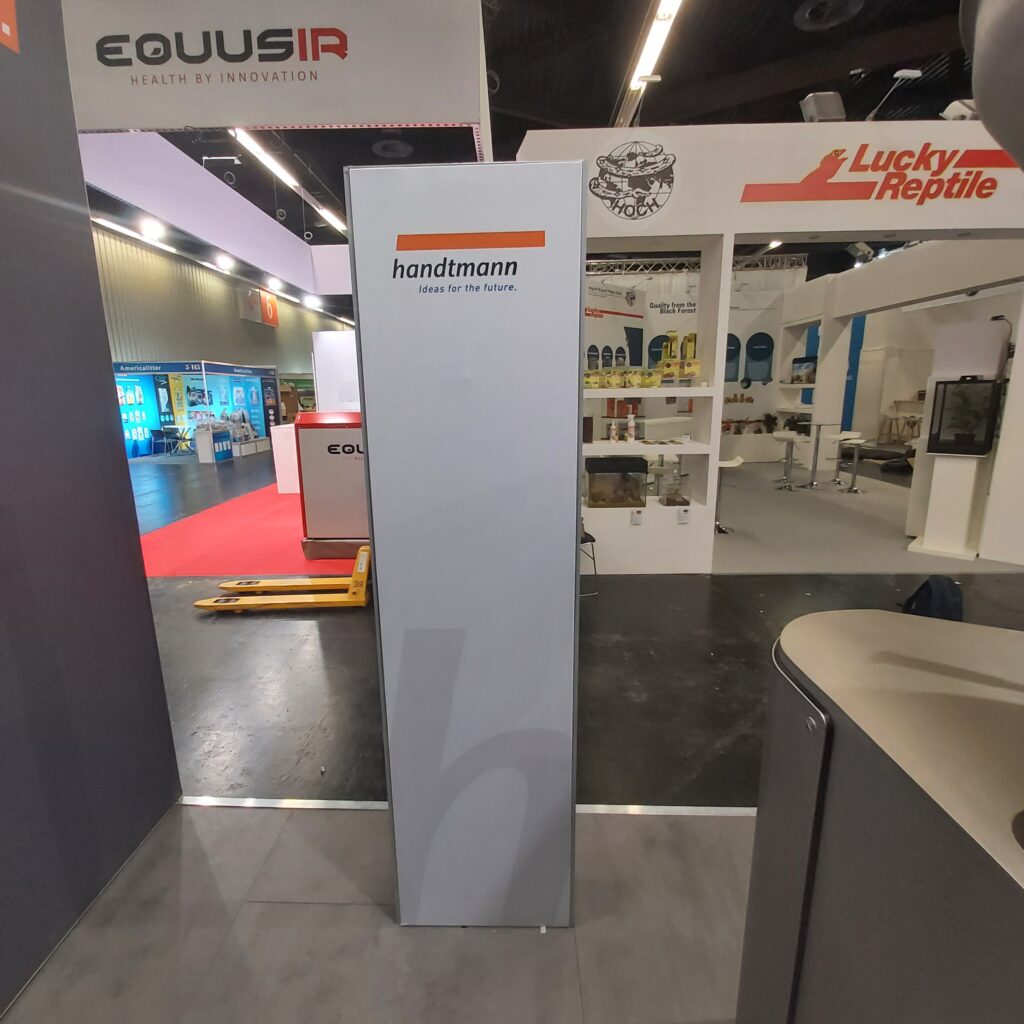 Standbau auf Messen