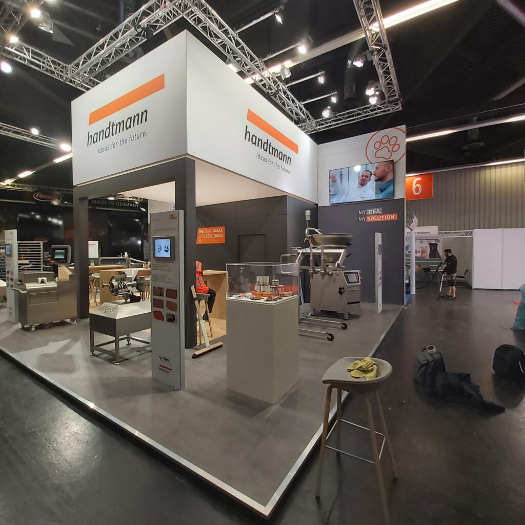 Standbau auf Messen