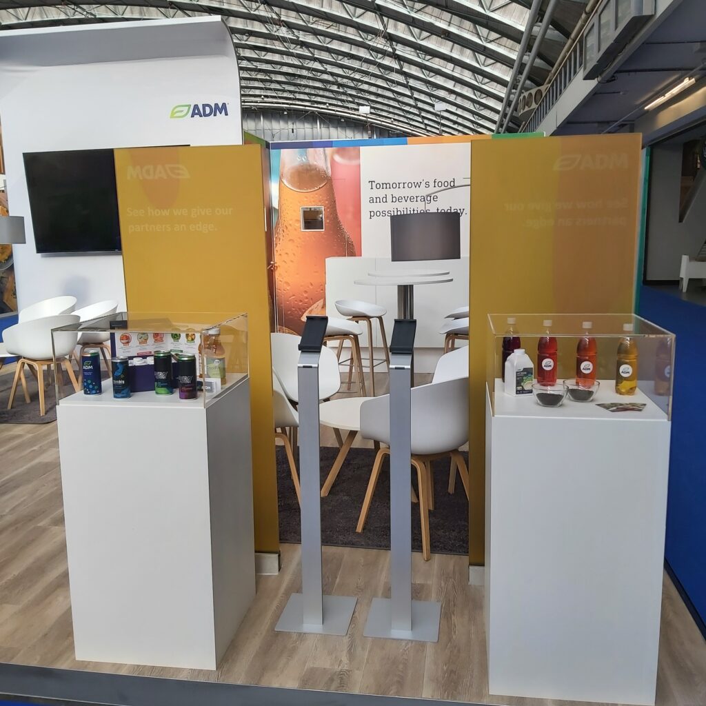 Standbau auf Messen