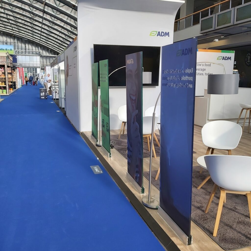 Standbau auf Messen
