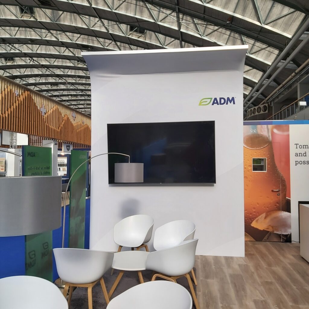 Standbau auf Messen