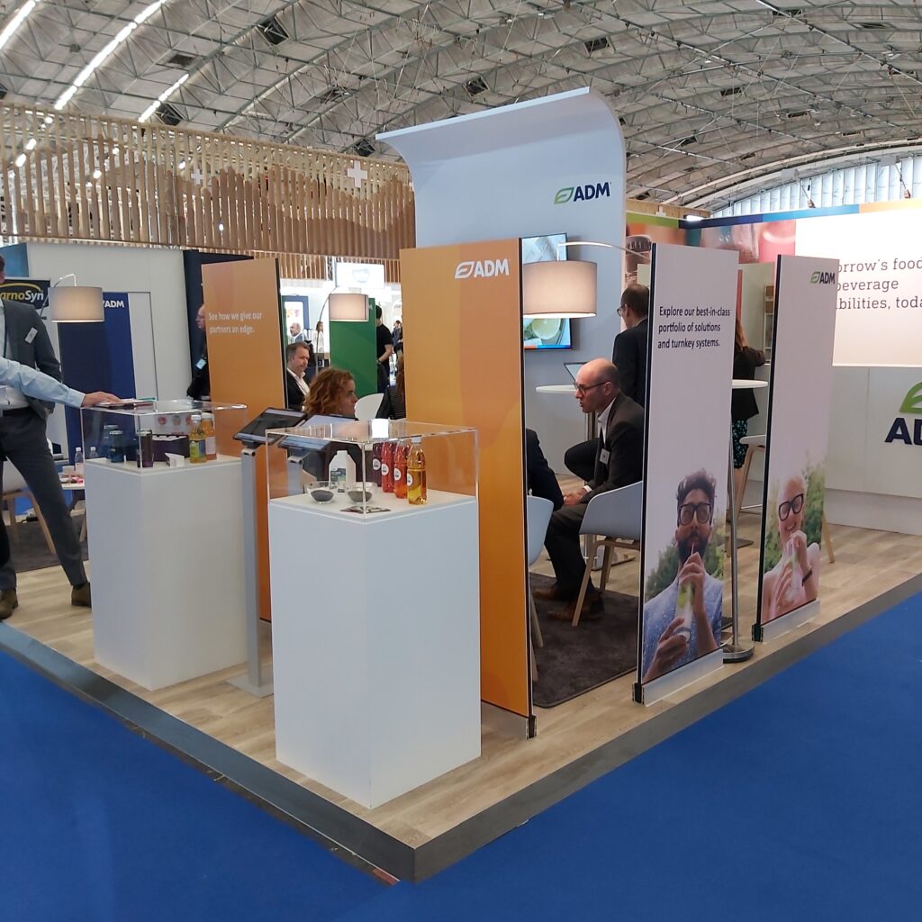 Standbau auf Messen