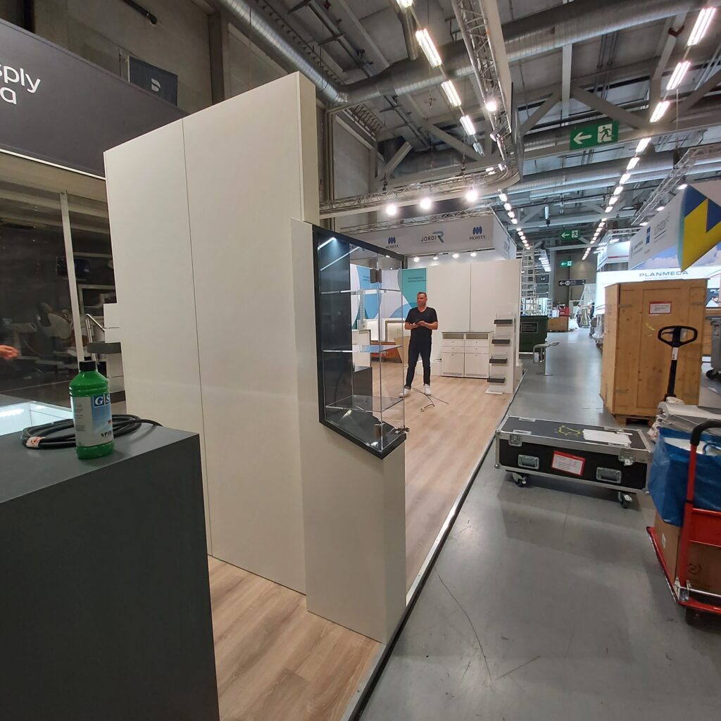 Standbau auf Messen