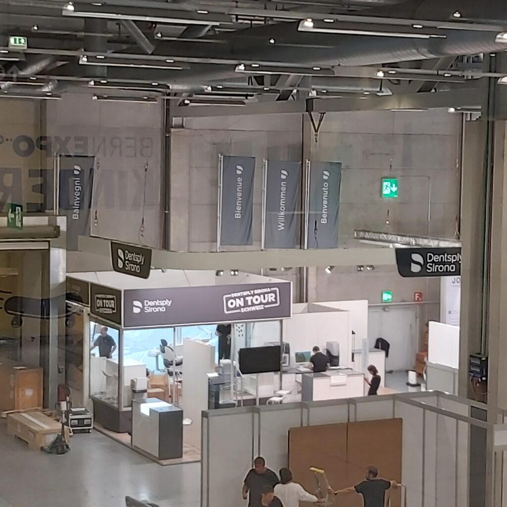 Standbau auf Messen