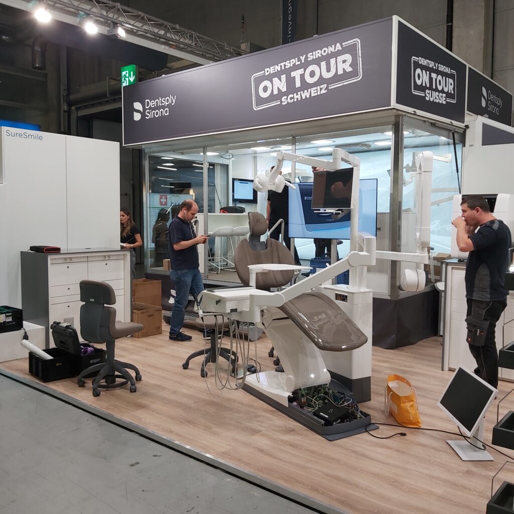 Standbau auf Messen