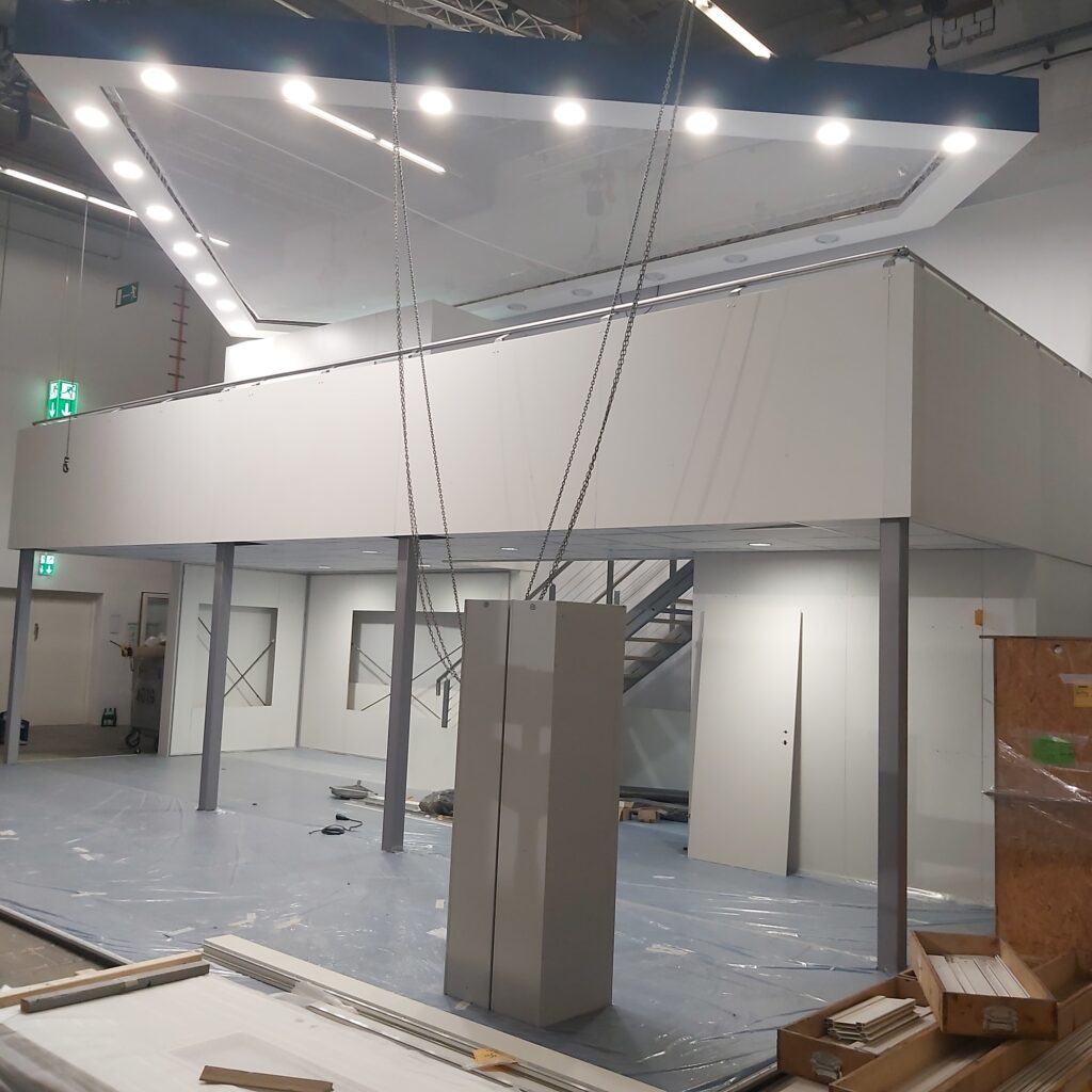 Standbau auf Messen
