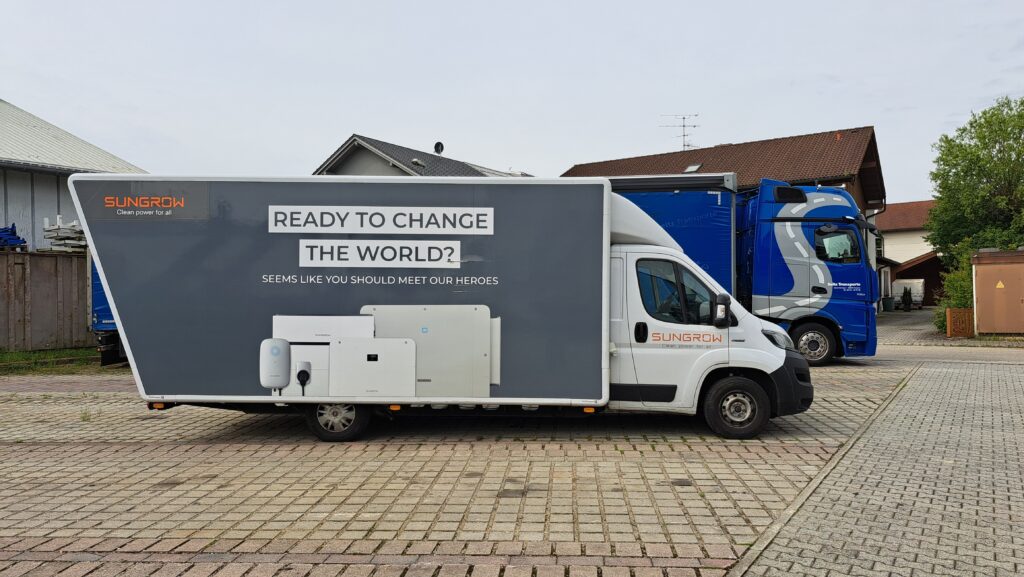 Spezialtransporte Showtruckueberfuehrungen