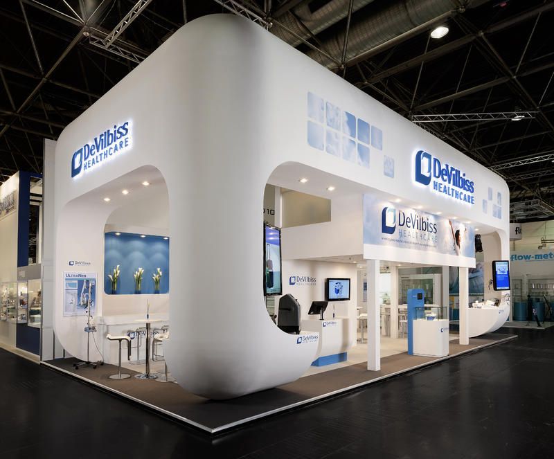 Standbau auf Messen