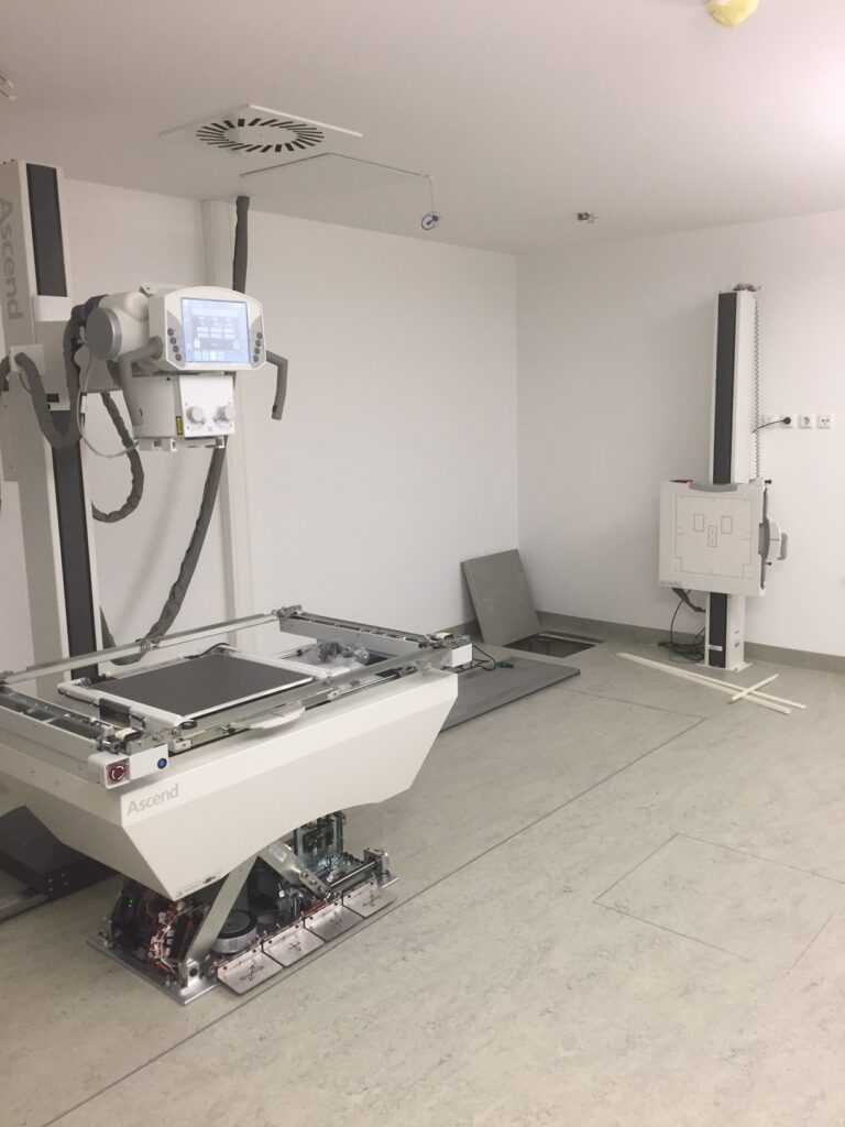 Röntgenmontage