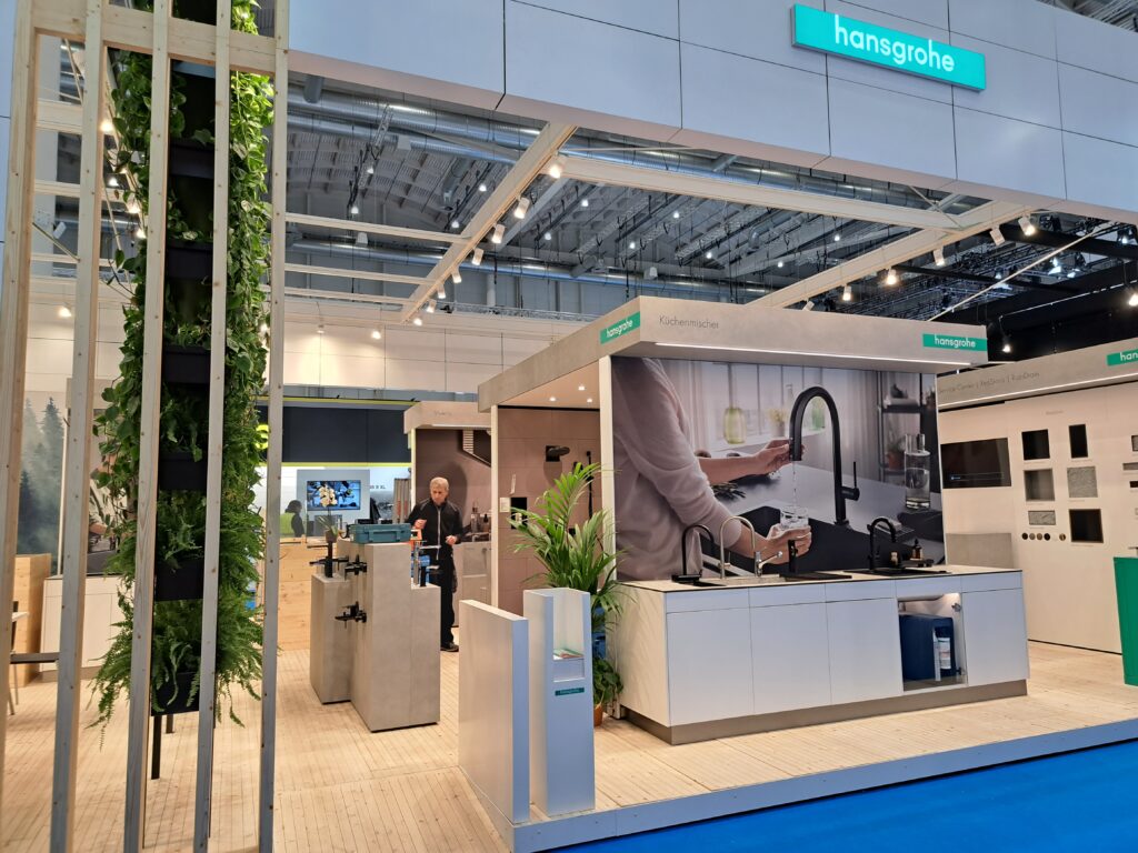 Standbau auf Messen