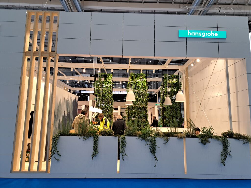 Standbau auf Messen